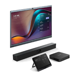 YEALINK 75" NON-INTERACTIVE MEETING DISPLAY W/MVCS40(SV40,MCORE4MS,MTOUCHPLUS),SMALL-MED
