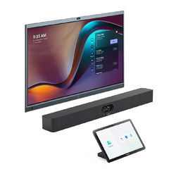 YEALINK 86" NON-INTERACTIVE MEETING DISPLAY W/ A50 ANDROID BAR+CTP25, LARGE ROOM