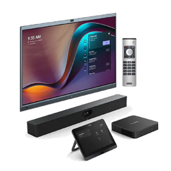 YEALINK 86" NON-INTERACTIVE MEETING DISPLAY W/MVCS50(A50+VCR11+MCORE4MS+MTOUCHPLUS), LARGE