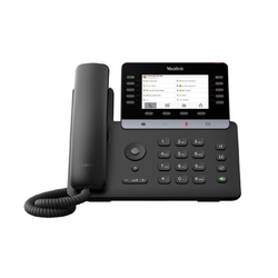 Yealink (MP55) Desktop Phone with Handset, 4.3" Touch Screen, MS Teams 2nd Gen, Android 15