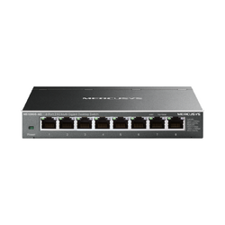 TP-LINK MERCUSYS 8-PORT 2.5G DESKTOP SWITCH, 2.5G(8), METAL CASE, 2YR