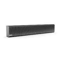 YEALINK 10W SOUNDBAR,3.5MM AUDIO CABLE(3M), VCH (RJ45),PWR ADAPTER,BLACK