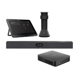 Yealink MVCS40 Plus Microsoft Teams Room Kit with MTouch E2, SmartVision 40, MCore Kit C4, and MTower