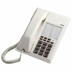 Aristel MWW413 13 Memory SLTE w Message Wait- Handset White