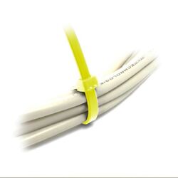 300mm Yellow Cable tie