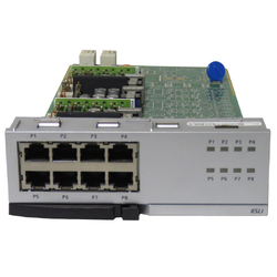 Samsung OfficeServ 7100/7200/7400 8SLI 8 Port Single Line Interface Card - Used