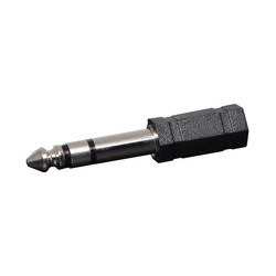 Adapter 6.35 to 3.5 Stereo