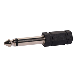 Adapter 6.35 to 3.5 mono