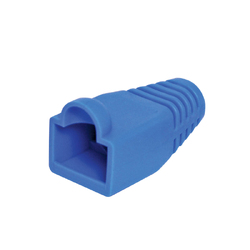 Blue Modular Patch Lead Caps RJ45 Pk-100