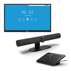 JABRA XPRESS INSTALL,JABRA P50 VB+COMMBOX 43" DISPLAY+ADTEC TABLE STAND KIT