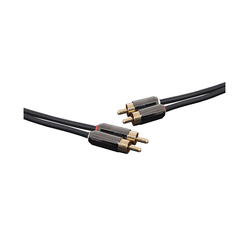 0.75m Stereo Dual RCA Male to Dual RCA Male Cable