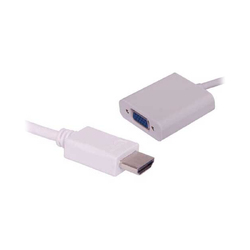 HDMI To VGA And Stereo Audio Converter