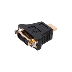 HDMI Plug to DVI-D Socket Adapter