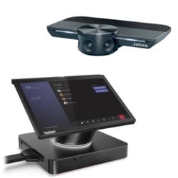 Jabra PanaCast Video Conferencing Camera + Lenovo ThinkSmart Hub for Microsoft Teams Rooms -  Bundle