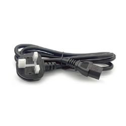 Power supply cord 1.8mtr 3pin-C13 0.75mm