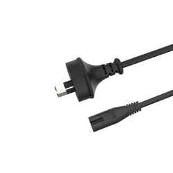 Power supply cord 1.8mtr 2pin SAA plug -C7