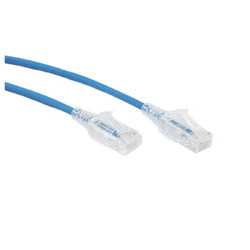 Extra Slim 0.25m Cat 6 Patch Lead