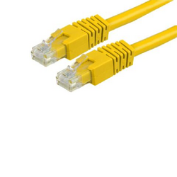 Cat-5e 10.0m Ethernet Patch Lead (Yellow)