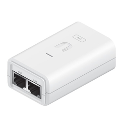24V Gigabit PoE Injector with ESD Protection & LED 0.5A (12W)
