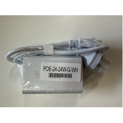 24V Gigabit PoE Injector with ESD Protection & LED 1A (24W)