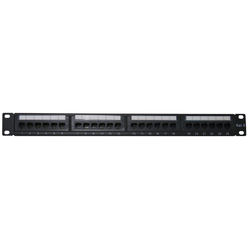 Cat-6 24-Port Patch Panel