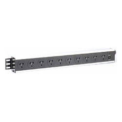 20 outlet power rail 3M lead vertical