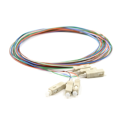 SC Pigtail OM1 2m 12 Colours