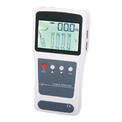 Network And Coaxial Cable Length Tester With Probe