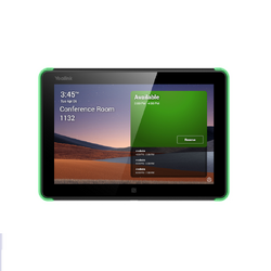 YEALINK (ROOMPANEL-E2) ANDROIDBASED 8" ROOM SCHEDULING PANELUNIVERSAL, POE/WIFI, W/MOUNT
