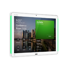 YEALINK (ROOMPANELPLUS-E2) ANDROID BASED 10" ROOM SCHEDULINGPANEL, TEAMS, POE, W/MOUNT