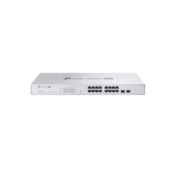 TP-LINK OMADA PRO 16-PORT GIGABIT SMART SWITCH, SFP(2), 1U, 5YR
