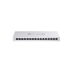 TP-LINK OMADA PRO 16-PORT GIGABIT SMART SWITCH, POE+(8), 1U, 120W, 5YR