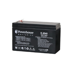 12V 7.2Ah Sealed Lead Acid (SLA) Gel Battery 4.8mm/F1