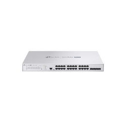 TP-LINK OMADA PRO 24-PORT MANAGED 10G L2+ SWITCH,2.5G POE++(8)/POE+(16), SFP+(4), 500W,5YR