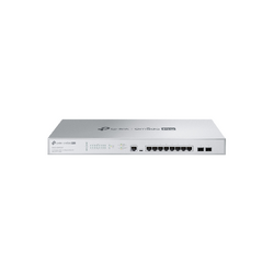 TP-LINK OMADA PRO 8-PORT MANAGED 2.5G L2+ SWITCH, 2.5G POE+(8), 10G SFP+(2), 240W, 1U, 5YR