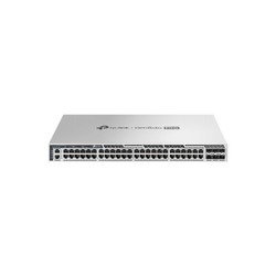 TP-LINK OMADA PRO 48-PORT MANAGED 2.5G L3 SWITCH, 2.5G(48), 25G SFP28(6), 1U, 5YR