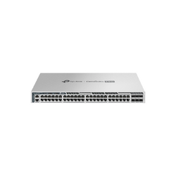 TP-LINK OMADA PRO 48-PORT MANAGED 2.5G L3 SWITCH, 2.5G POE++(48), SFP28(6), 1484W, 1U, 5YR