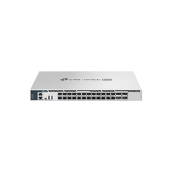 TP-LINK OMADA PRO 24-PORT MANAGED 25G L3 CORE SWITCH, 25G SFP28(24), 100G QSFP28(4), 5YR