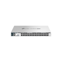 TP-LINK OMADA PRO 26-PORT MANAGED 10G L3 SWITCH, 10G SFP+(26), 25G SFP28(6), 1U, 5YR