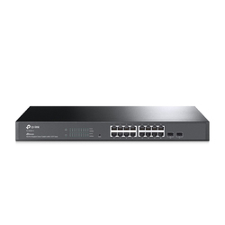TP-LINK OMADA 18-PORT MANAGED GIGABIT SWITCH, GbE(18), POE+(16), 5YR WTY