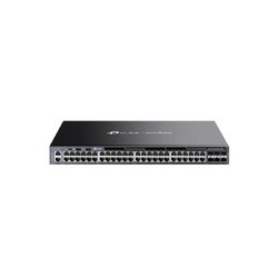 TP-LINK OMADA 48-PORT MANAGED GIGABIT L3 STACK SWITCH, GbE(48), 10G SFP+(6), 5YR