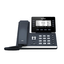 YEALINK (SIP-T53) 12 LINE IP PHONE WITH HANDSET, 3.7" ADJUSTABLE LCD SCREEN