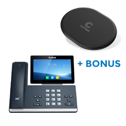 BONUS BLACK COMSOL QI CHARGER W/YEALINK (SIP-T58W) IP PHONE WITH HANDSET
