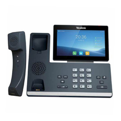 YEALINK (SIP-T58W) IP PHONE WITHWIRELESS HANDSET, 7" TOUCHSCREEN, BT, WIFI, aOS 9.0