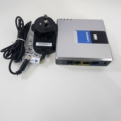 Cisco SPA3102 1 port phone adapter ATA - used