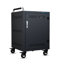 SchoolTech 20 USB-C Charging Trolley for iPads, Chromebooks, and up to 15” Laptop