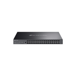 TP-LINK OMADA 32-PORT MANAGED 10GE L2+ RACK SWITCH, SFP+(32), 5YR