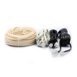 3M 6P2C 2 Conductor Line Cord Ivory