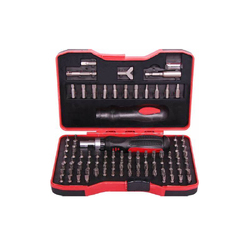 101 Piece 1/4” Drive Ratchet Screwdriver Kit