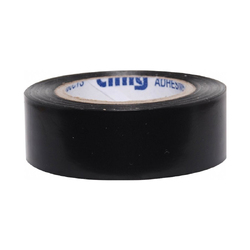 19mm PVC Electrical Tape 20m Roll (Black)